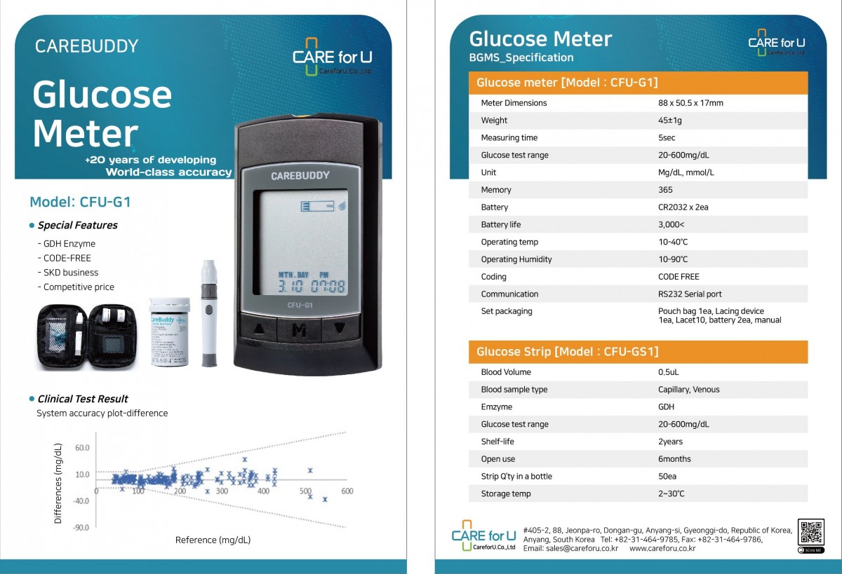 CFU-G1(BGMS) Brochure